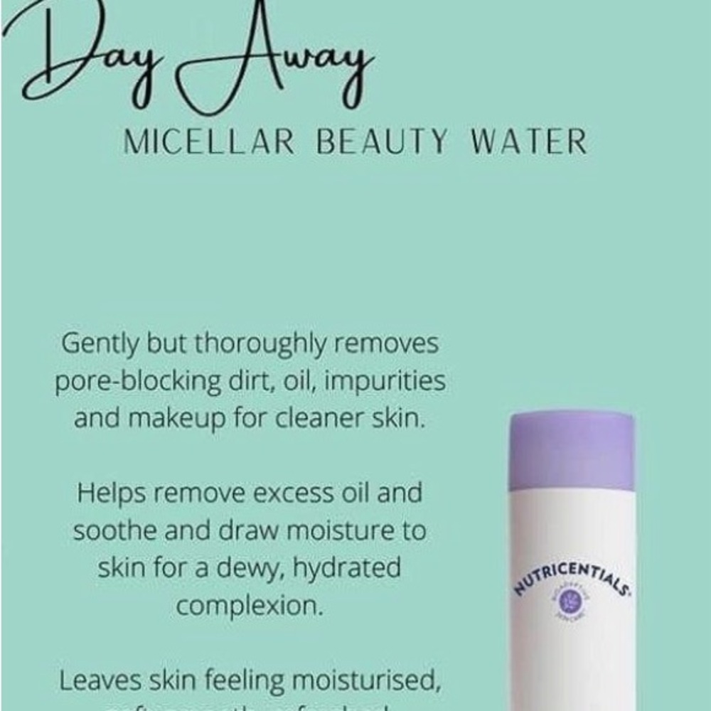 Micellar Beauty Water/Makeup Remover - Picture 3 of 4